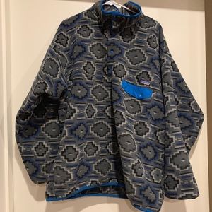 Patagonia Men’s Synchilla Snap-T Fleece Pullover